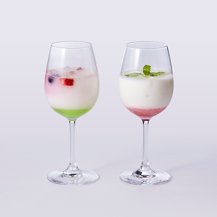 Milky Santa&White Christmas