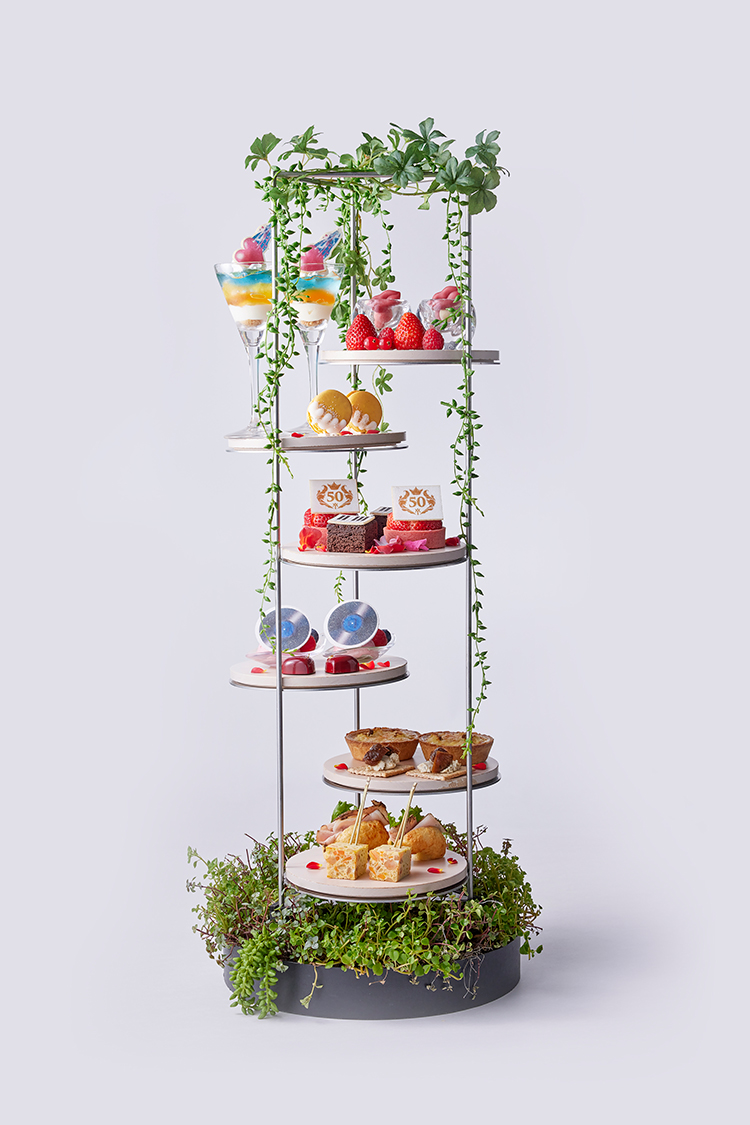 アフタヌーンティー